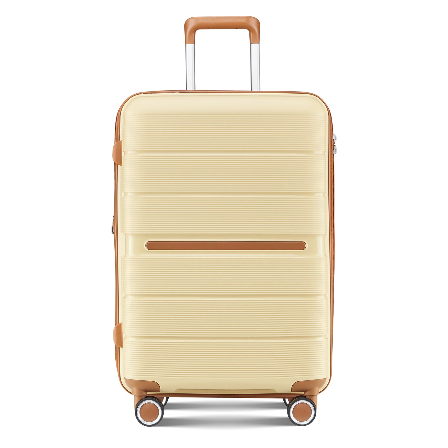 Jetera 4 - Piece PP Luggage Set – Lightweight Expandable Suitcases in Polypropylene with Spinner Wheels (14/20/24/28") - JUSTLIVE NESTJUSTLIVE NEST