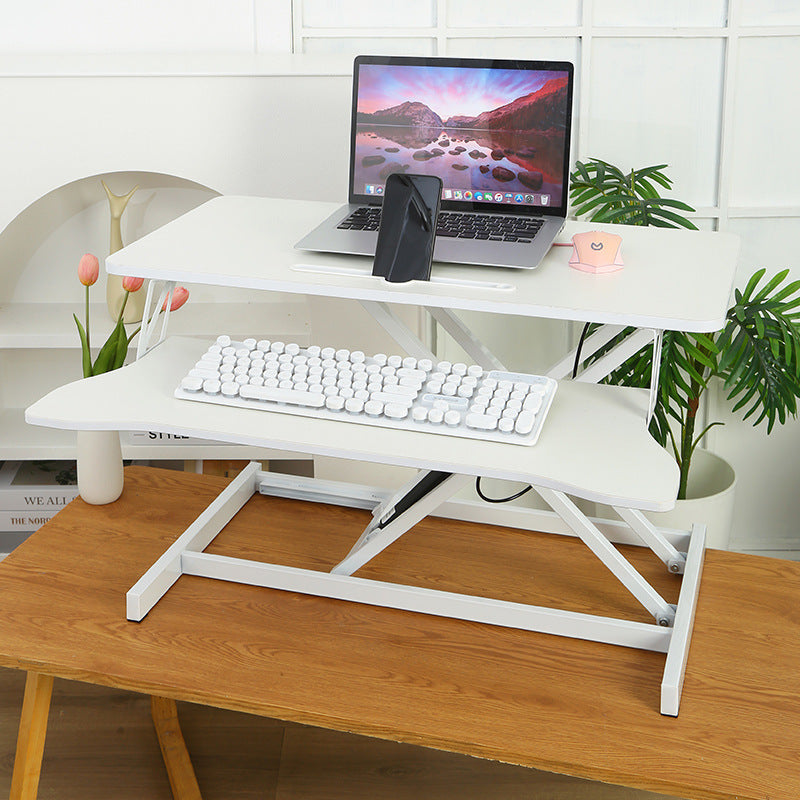Elysian WorkStation – 32” Sit-to-Stand Desk Converter with Ergonomic Design