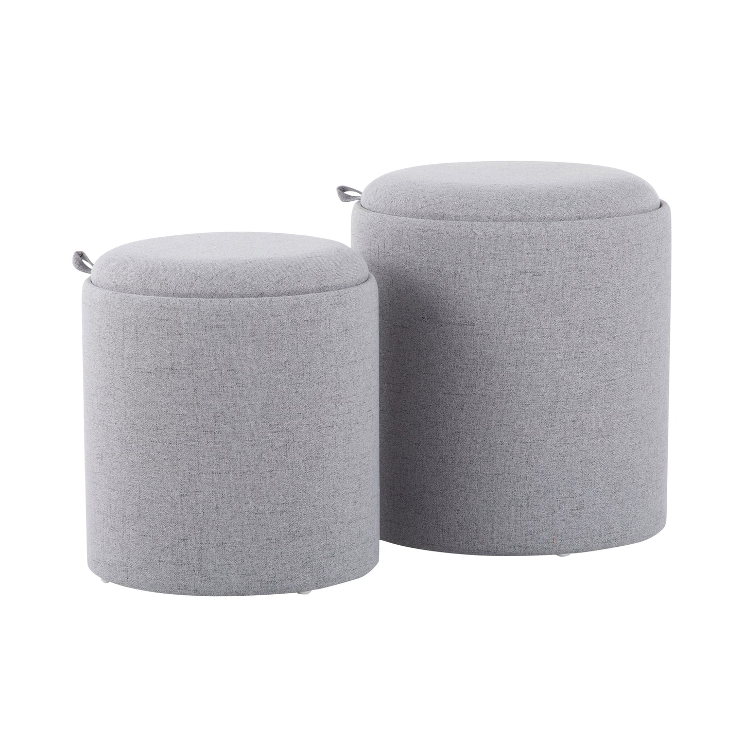 Norlo Nesting Set – Greystone Duo with Softwood Base