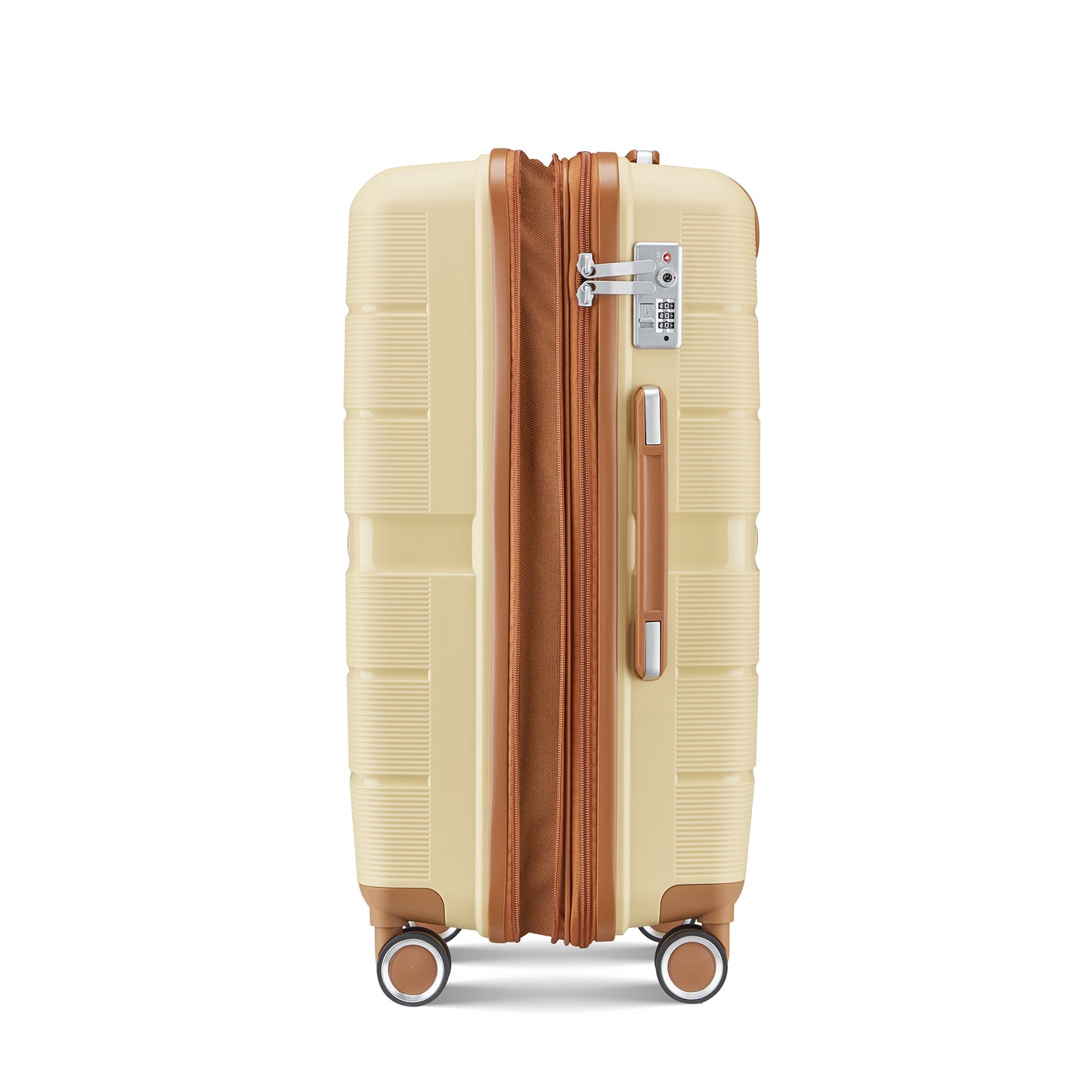 Jetera 4 - Piece PP Luggage Set – Lightweight Expandable Suitcases in Polypropylene with Spinner Wheels (14/20/24/28") - JUSTLIVE NESTJUSTLIVE NEST