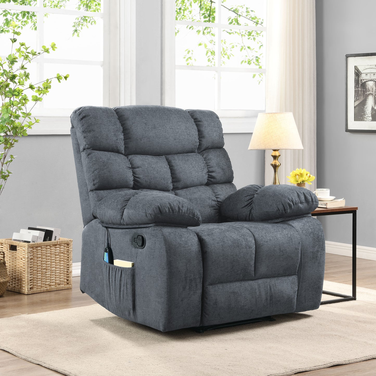 Zeraxa Recliner 223 – Full-Body Massage Chai