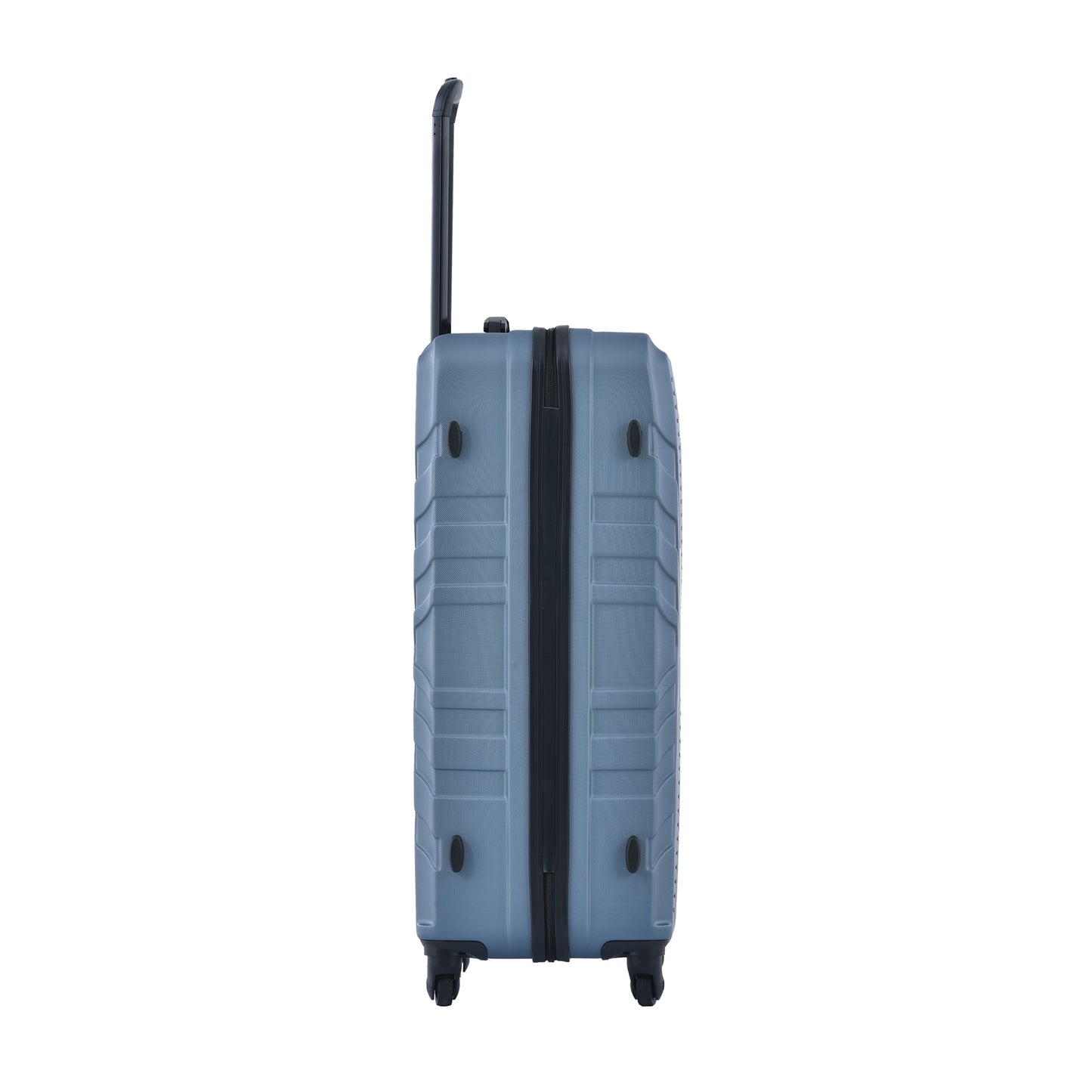 Jetera 3 - Piece ABS Luggage Set – Blue Spinner Suitcases with Lightweight Hard Shell & TSA Lock (20/24/28") - JUSTLIVE NESTJUSTLIVE NEST