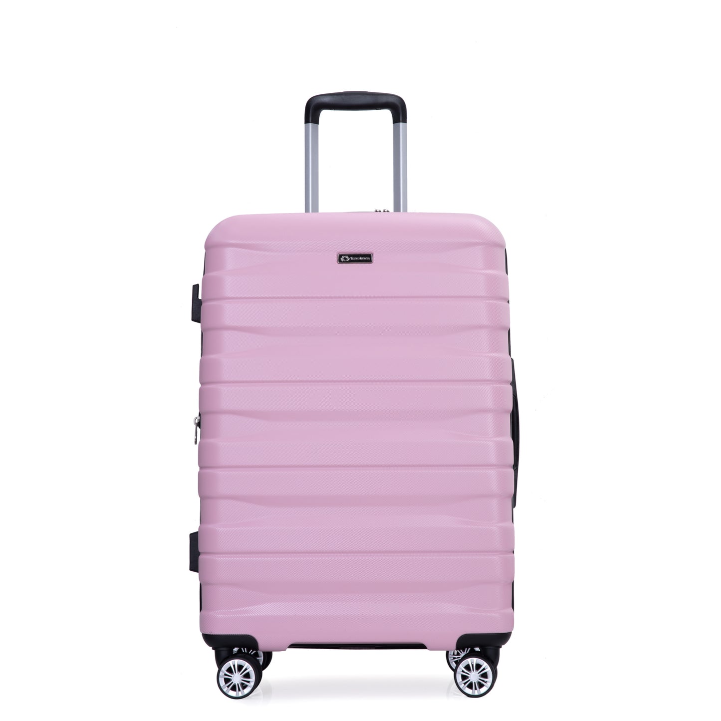 Jetera 3 - Piece Luggage Set – Pink PC Expandable Suitcases with Double Spinner Wheels & TSA Lock - JUSTLIVE NESTJUSTLIVE NEST