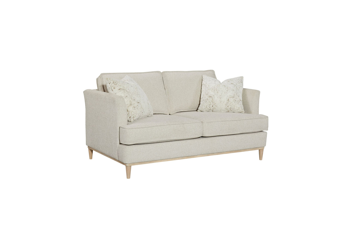 Revello™ Loveseat with Reversible Cushions – Cozy 2-Seater Sofa with Matching Pillows