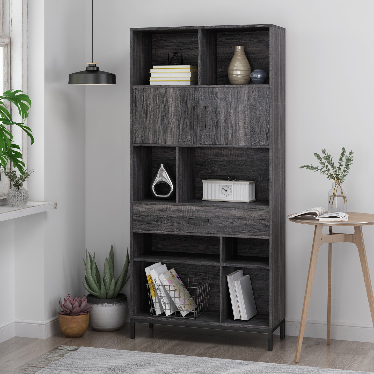 Cubra Unit Shelf – Modular Cube Display Bookcase (Repeat)