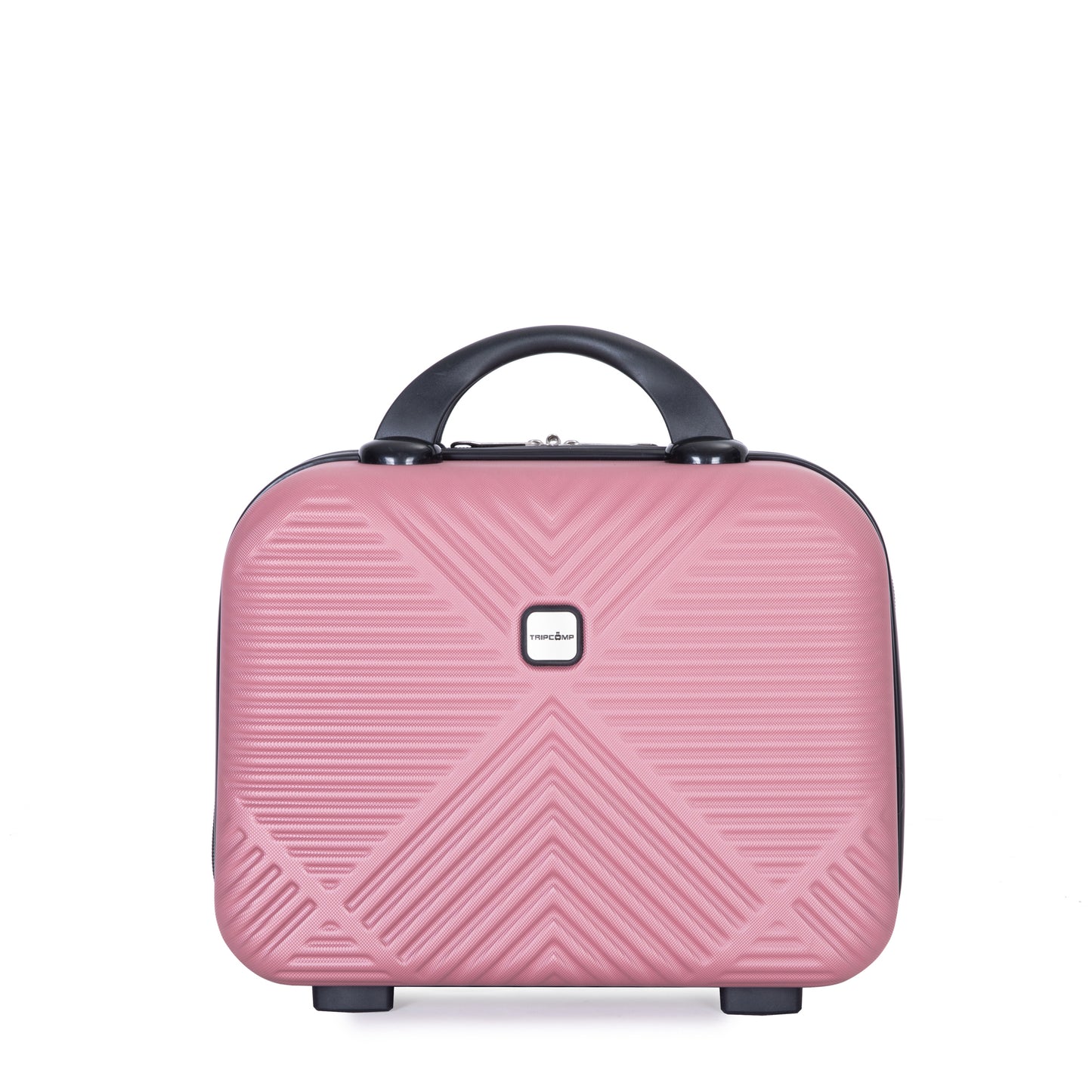 Jetera 4 - Piece ABS Luggage Set – Pink Lightweight Suitcases with Spinner Wheels & Makeup Box (14/20/24/28") - JUSTLIVE NESTJUSTLIVE NEST