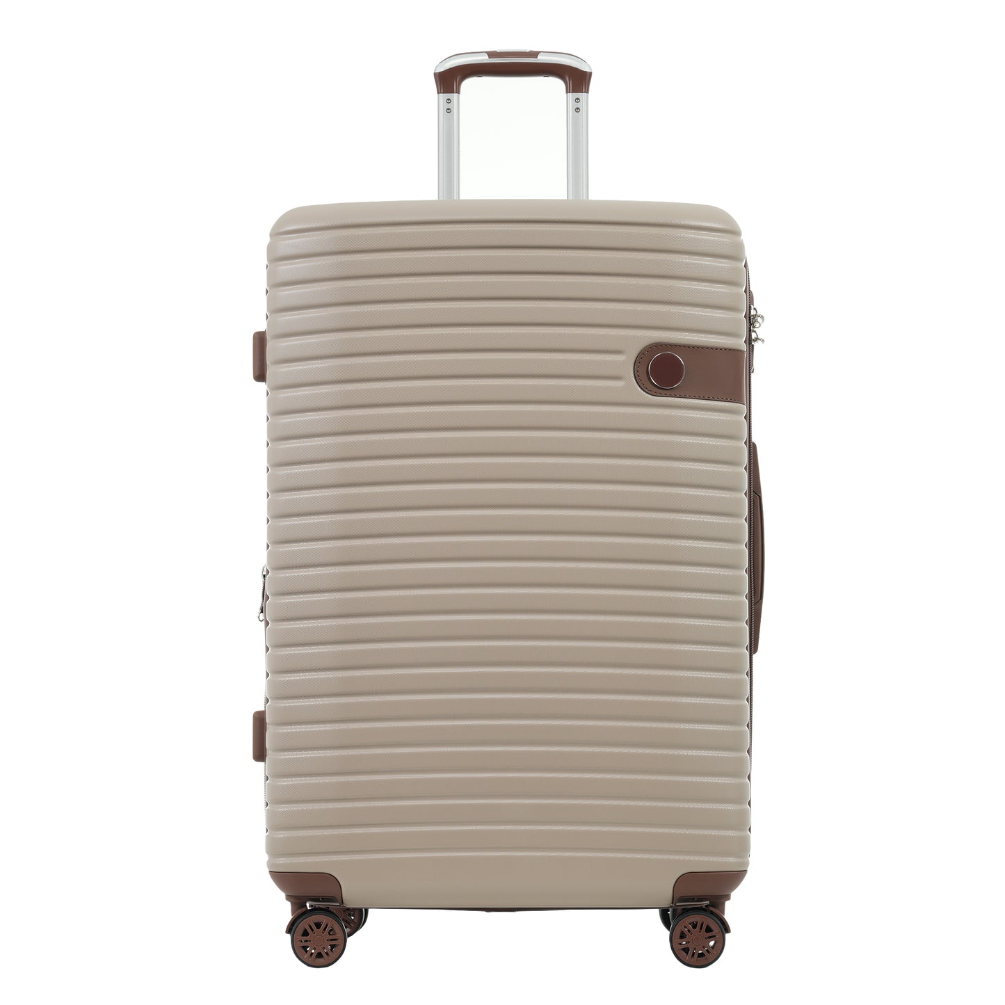 Jetera 4 - Piece ABS Travel Set – Lightweight Hard Shell Luggage with Spinner Wheels, Packing Cubes & TSA Lock (16/20/24/28") - JUSTLIVE NESTJUSTLIVE NEST