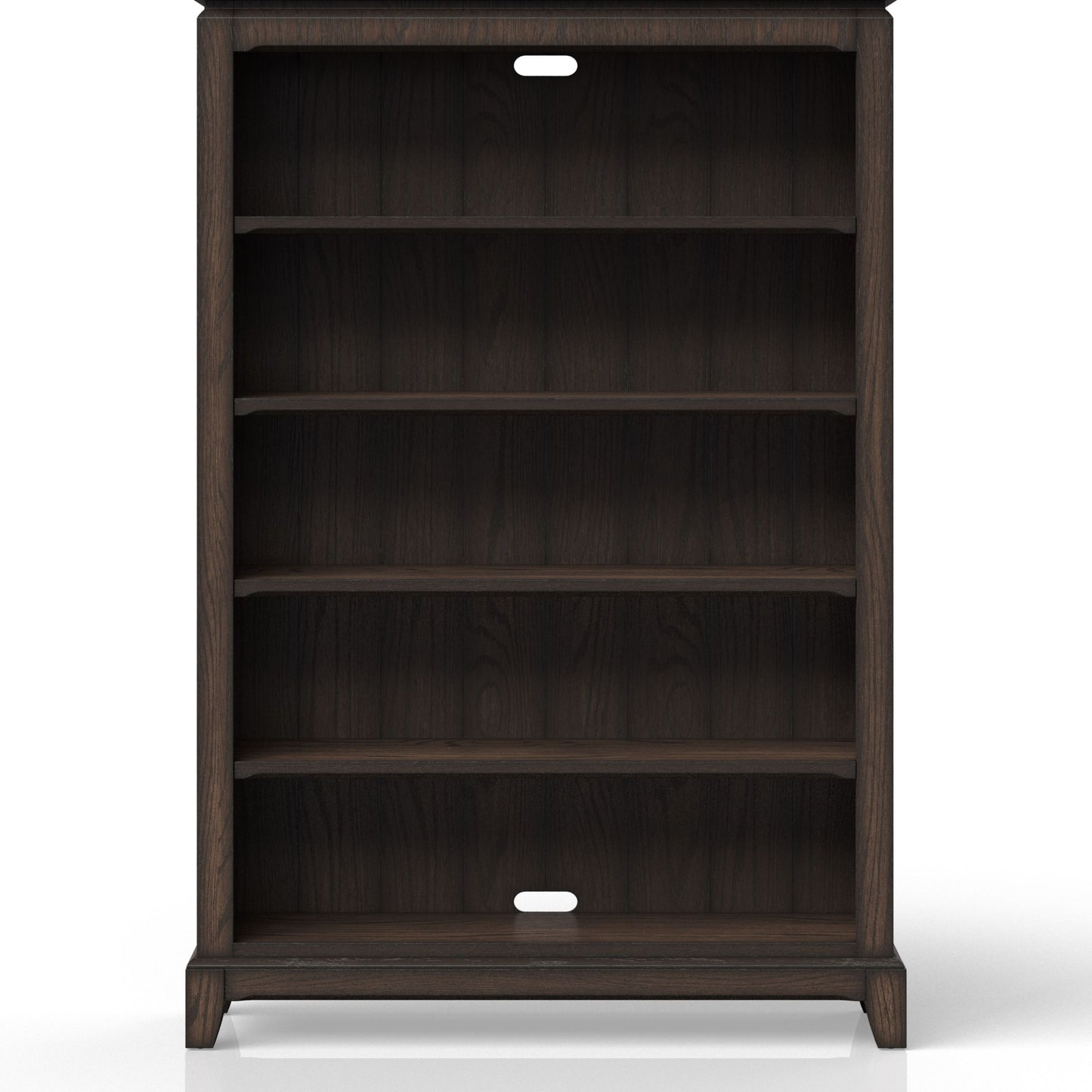 Chocola Bookcase – Warm Brown Tall Storage Shelf