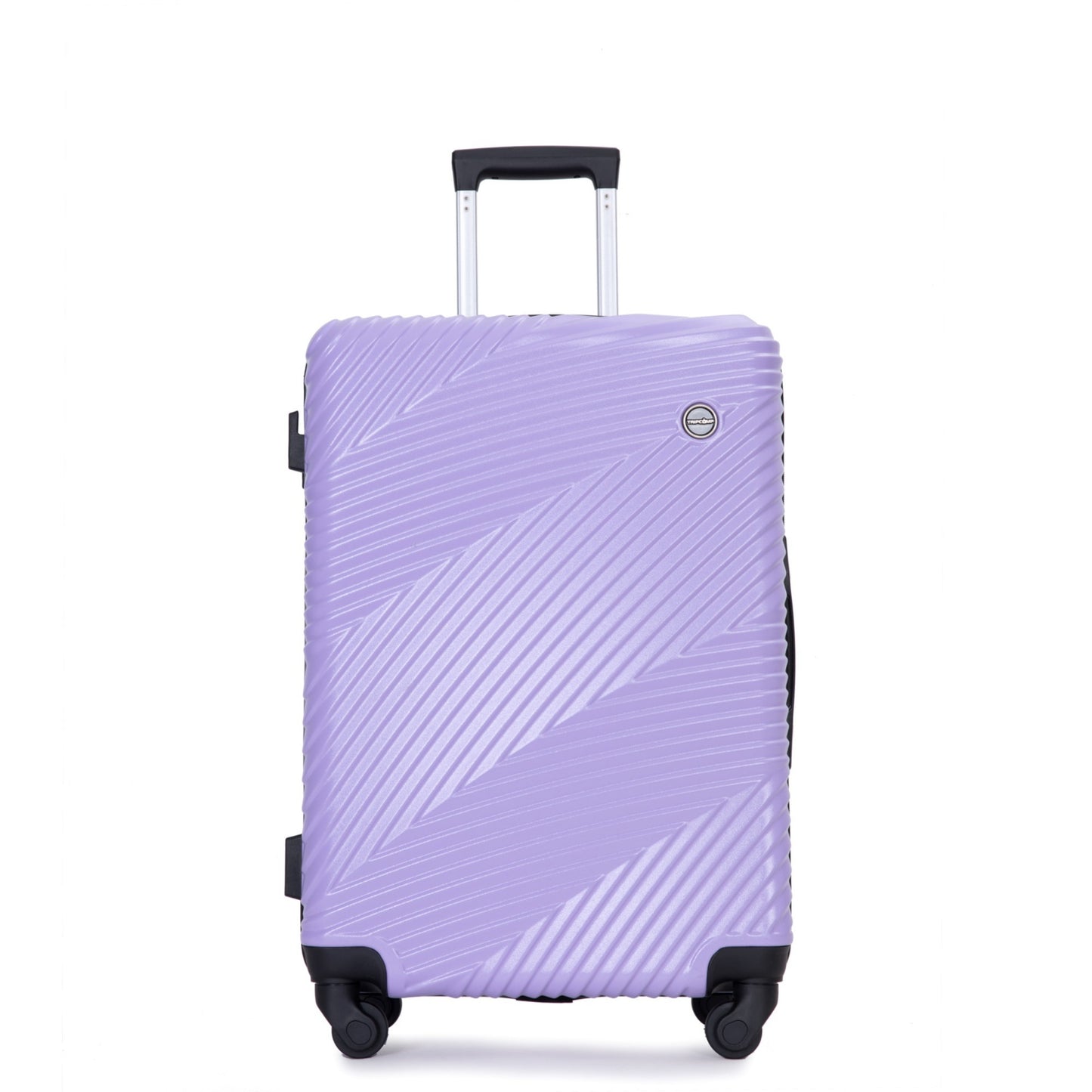 Jetera 3 - Piece Luggage Set – Light Purple PC+ABS Suitcases with Spinner Wheels & Travel Hooks (20/24/28") - JUSTLIVE NESTJUSTLIVE NEST