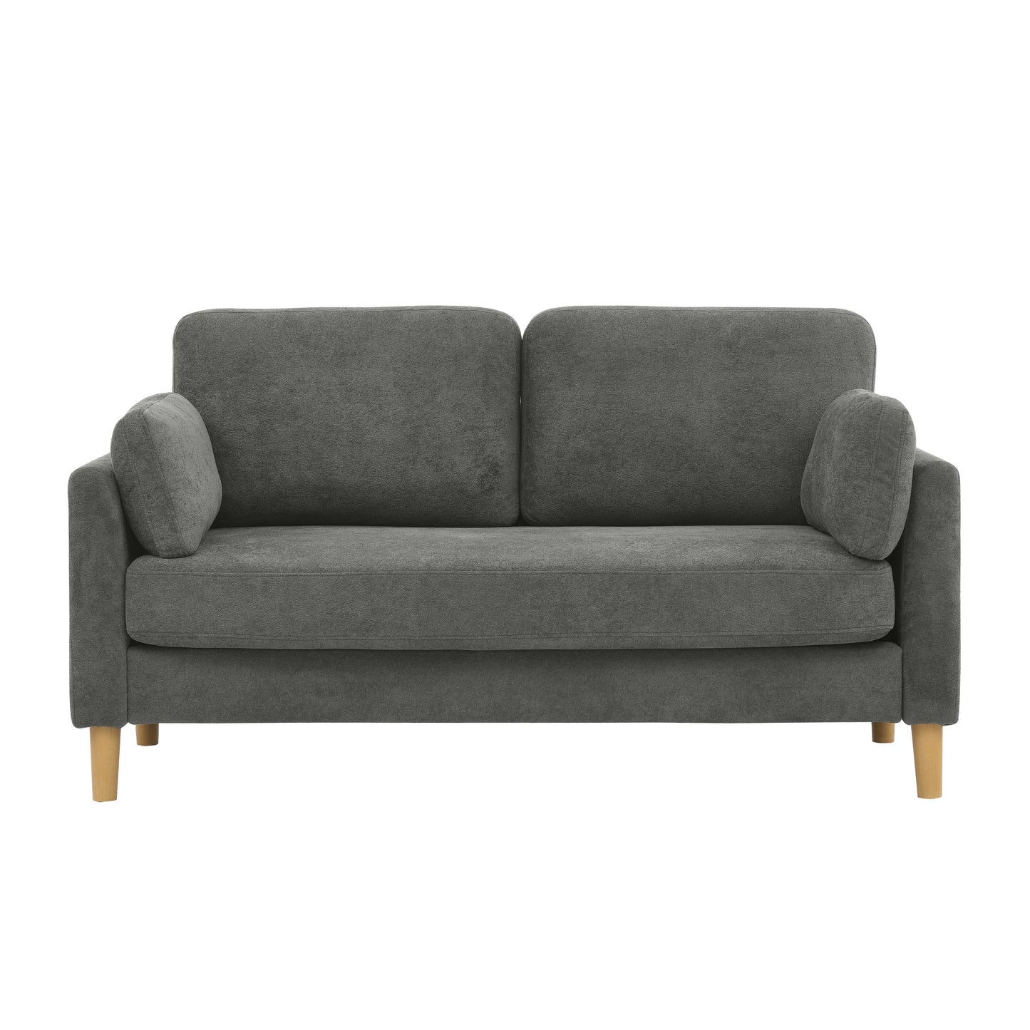 Duo Minimal Lounge – Contemporary 2-Seat Sofa with Sleek Silhouette