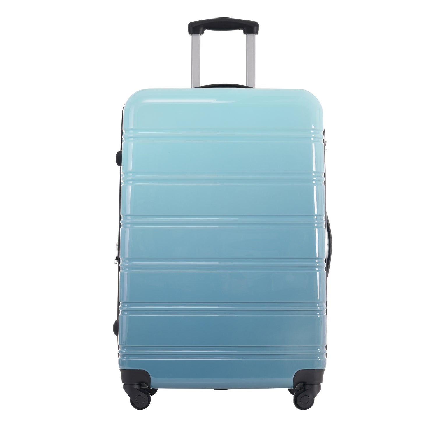 Jetera 3 - Piece Gradient Luggage Set – Expandable Hardshell Suitcases in Blue Fade with Spinner Wheels & TSA Lock (20/24/28") - JUSTLIVE NESTJUSTLIVE NEST