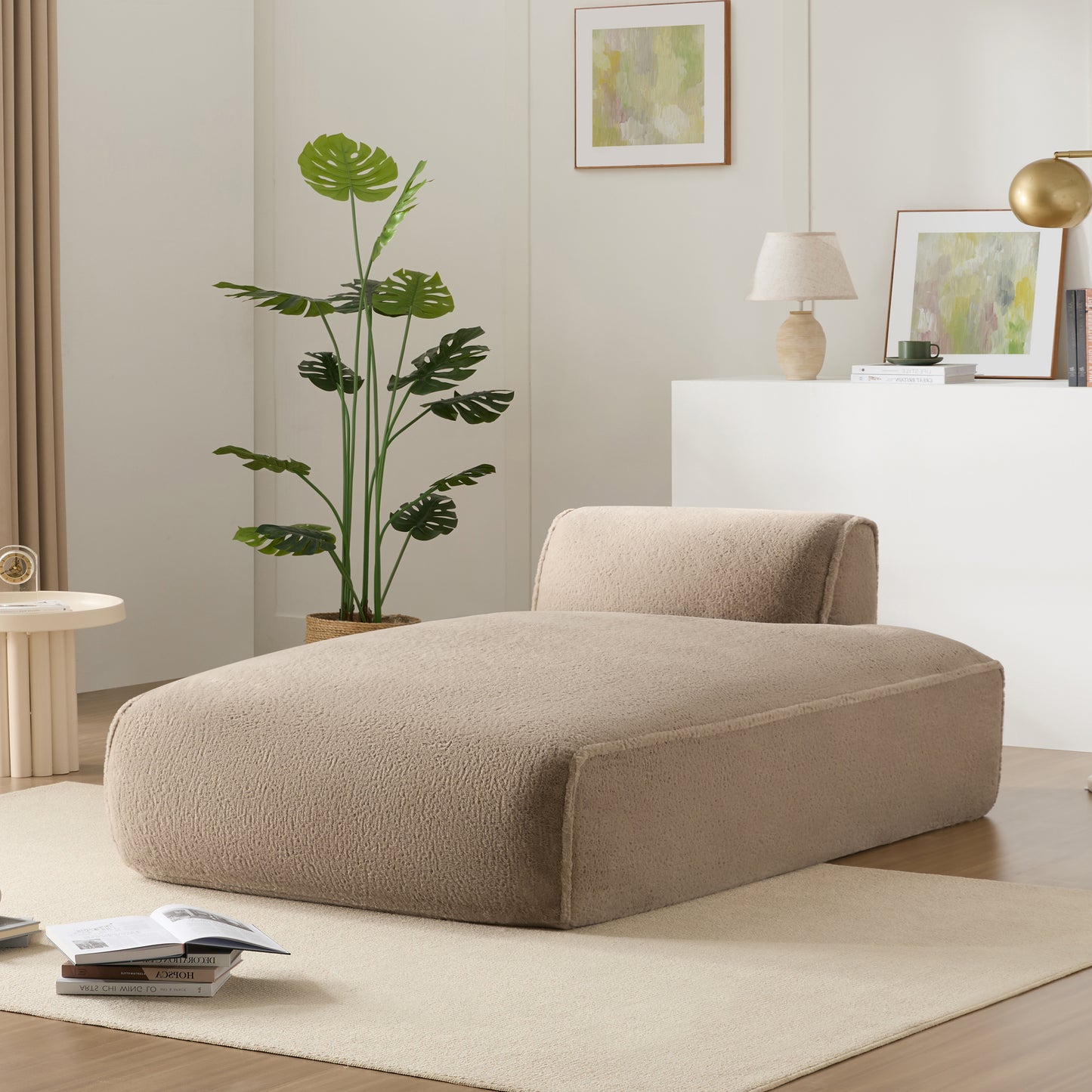 72' Comfort Haven – Right-Side Lounge with GentleCare™ Design & Modular Ease