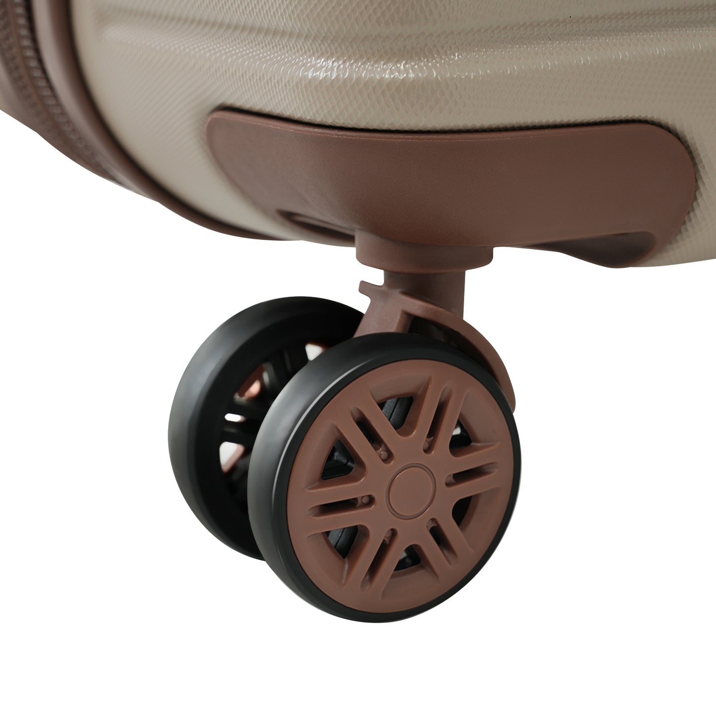 Jetera 4 - Piece ABS Travel Set – Lightweight Hard Shell Luggage with Spinner Wheels, Packing Cubes & TSA Lock (16/20/24/28") - JUSTLIVE NESTJUSTLIVE NEST