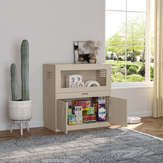 Teko XL Habitat – Teak Hamster Cage with Storage & Easy - View Acrylic Panels - JUSTLIVE NESTJUSTLIVE NEST