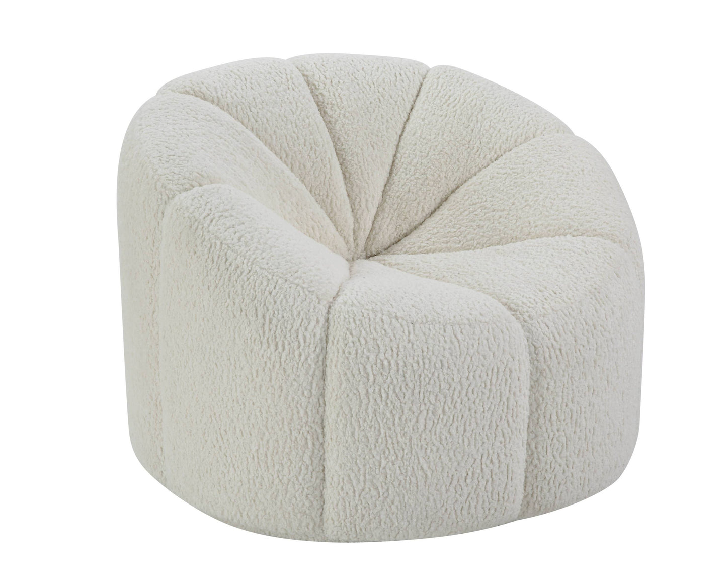 Velorra Chair – Frosteddy Texture, Orbit360 Base