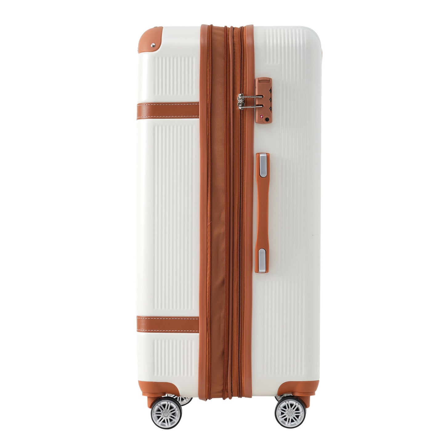 Jetera 3 - Piece Hardshell Luggage Set – Lightweight Double Spinner Suitcases with TSA Lock (20/24/28") - JUSTLIVE NESTJUSTLIVE NEST