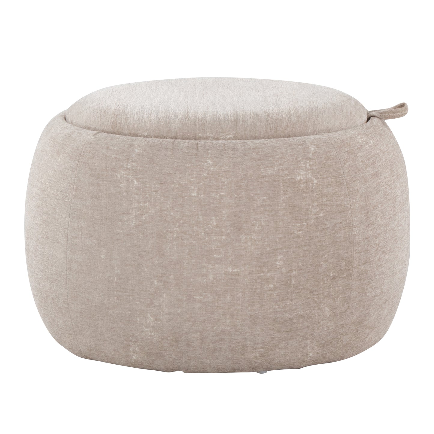 Norlo Ottoman – Tawnywood with Softnest Top