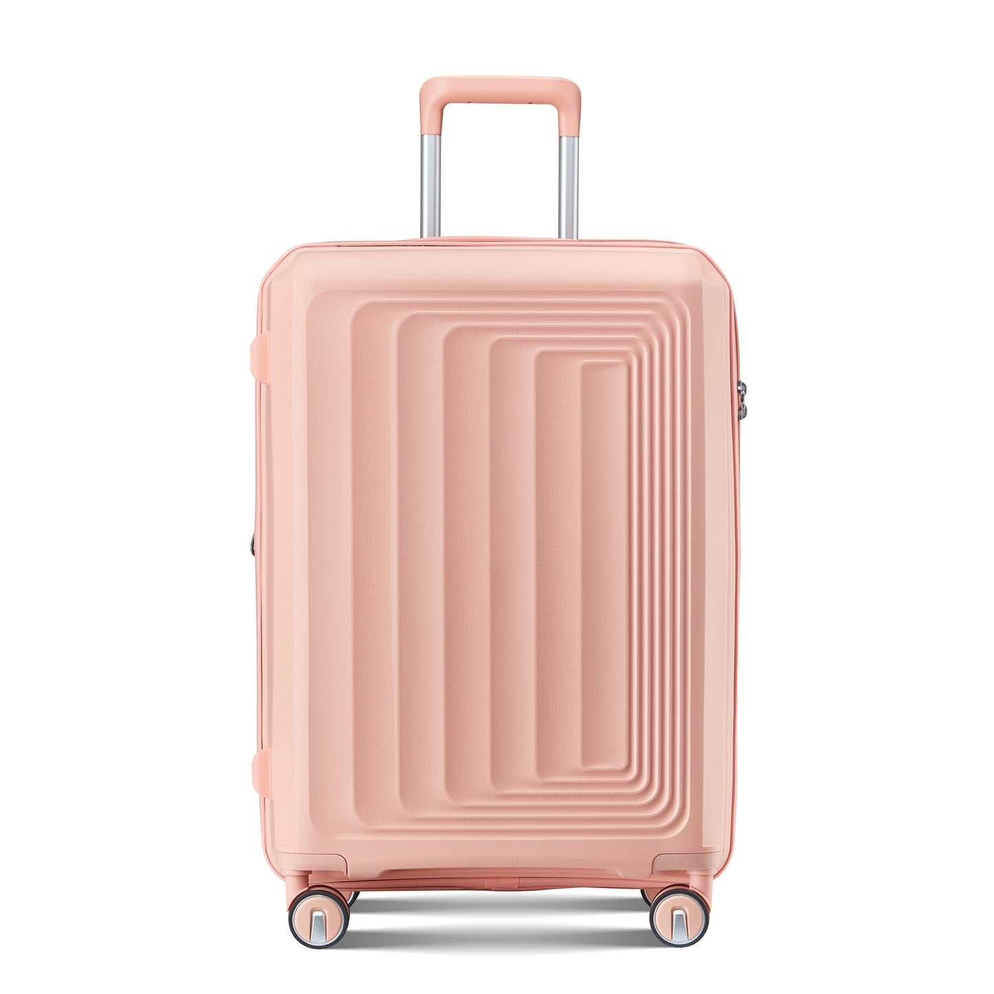 Jetera 4 - Piece Expandable Travel Set – Hard Shell Suitcases with Spinner Wheels & TSA Lock (14"/20"/24"/28") - JUSTLIVE NESTJUSTLIVE NEST
