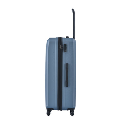 Jetera 3 - Piece ABS Luggage Set – Blue Spinner Suitcases with Lightweight Hard Shell & TSA Lock (20/24/28") - JUSTLIVE NESTJUSTLIVE NEST