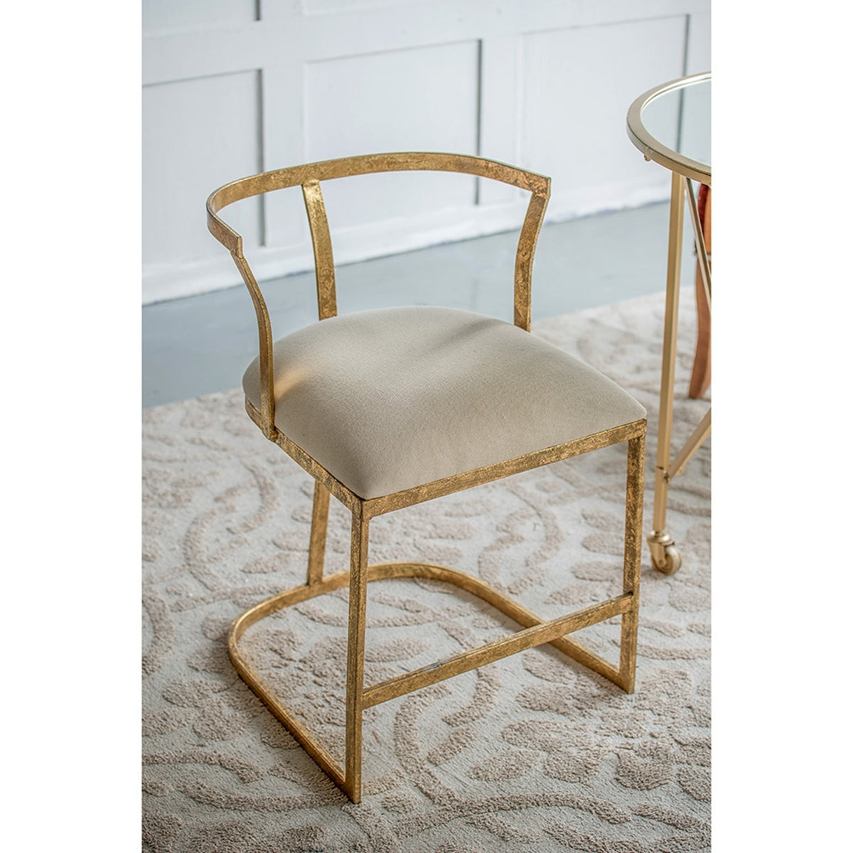 Ormere Chair – Gildusk Finish, VintageForm Silhouette