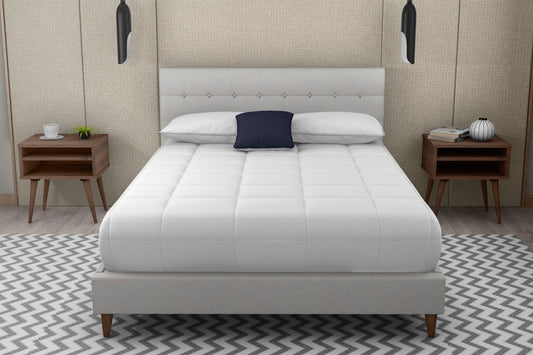 Lorava King Set – Upholstered Bed with Matching Nightstands (2-Piece Set)