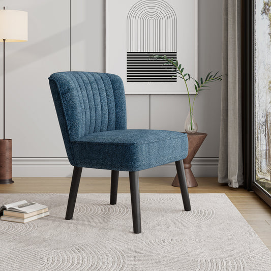 Velcria Chair – Deepcrest Shellback, Sleekform Silhouette, LuxeRest Base