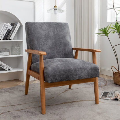 Milvyn Chair – Ashgray Weave, Retroline Frame