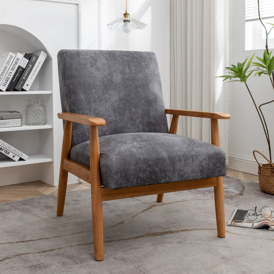 Milvyn Chair – Ashgray Weave, Retroline Frame