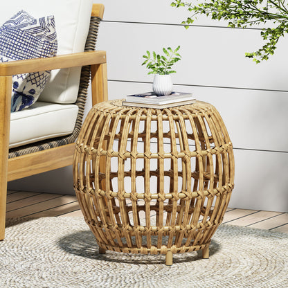 Ottaro Side Table – Compact Modern Accent with Lightweight Structure