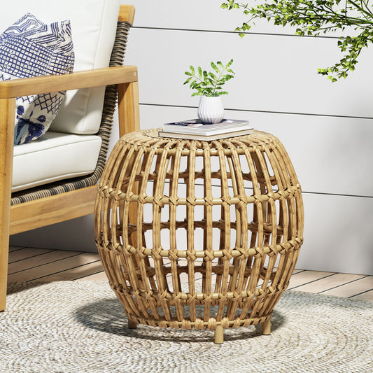 Ottaro Side Table – Compact Modern Accent with Lightweight Structure