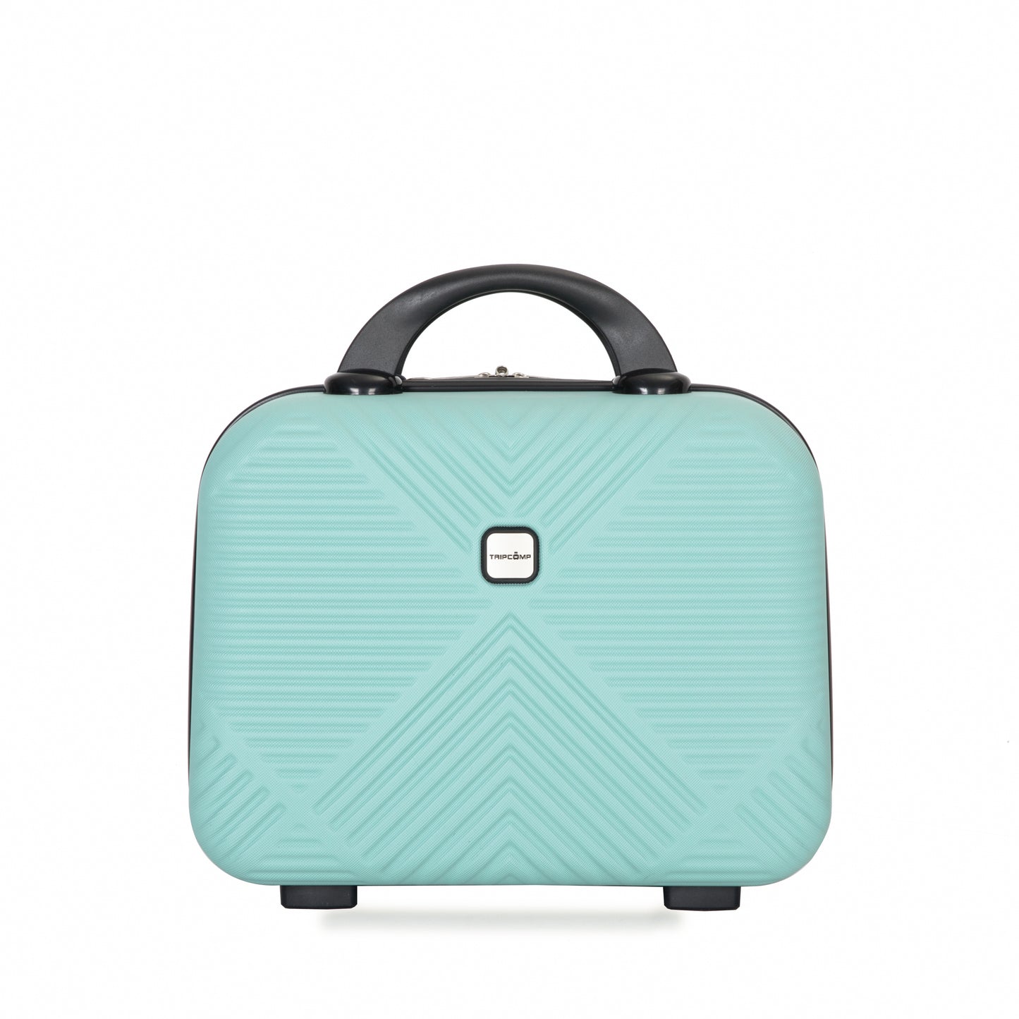 Jetera 4 - Piece ABS Luggage Set – Light Blue Suitcases with Aircraft Spinner Wheels & Matching Makeup Box - JUSTLIVE NESTJUSTLIVE NEST