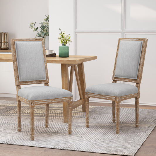 Vetra Dining Chair – Minimalist Upholstered Seat for Any Room