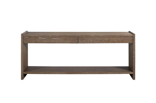 Sofa Table 2 Drawer - Coca