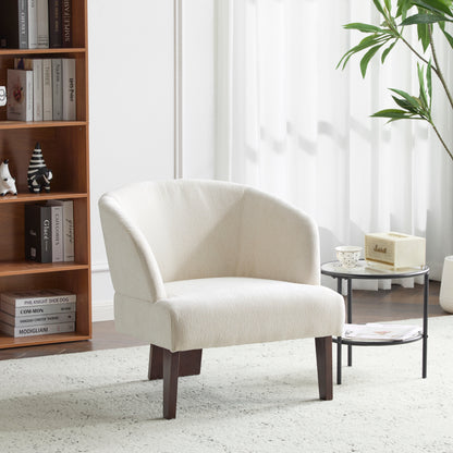 Cylvane Chair – Rountra Shell, Woodform Base, Softline Upholstery