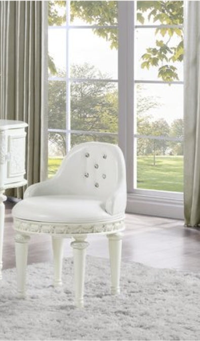 Fioren Chair – Ivoryglide Shell, Swivella Base, Vanityform Silhouette