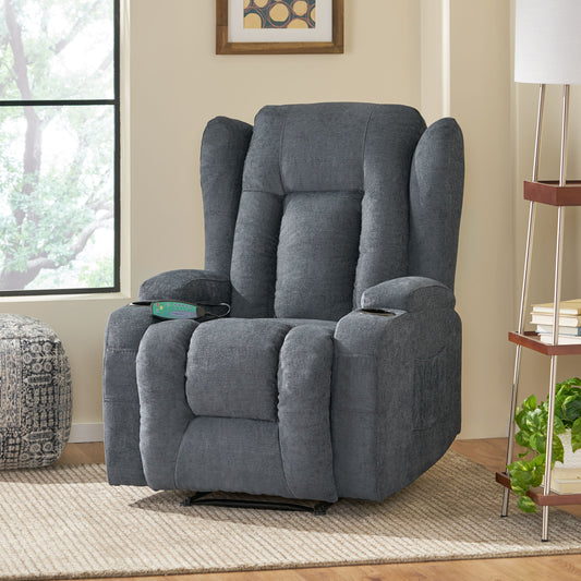 Zeraxa Core Chair – Signature Full-Body Massage Recliner with Adjustable Recline & Airflow