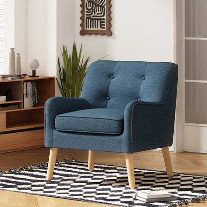 Ferrow Chair – Tuftelle Weave, Taperwood Legs, Clasform Backrest