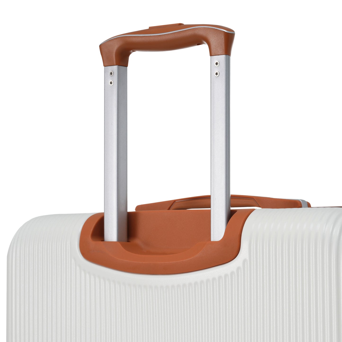 Jetera 3 - Piece Hardshell Luggage Set – Lightweight Double Spinner Suitcases with TSA Lock (20/24/28") - JUSTLIVE NESTJUSTLIVE NEST
