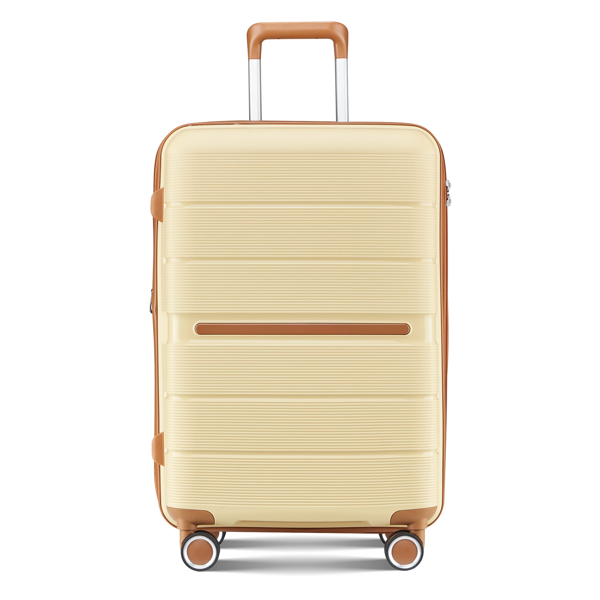 Jetera 4 - Piece PP Luggage Set – Lightweight Expandable Suitcases in Polypropylene with Spinner Wheels (14/20/24/28") - JUSTLIVE NESTJUSTLIVE NEST