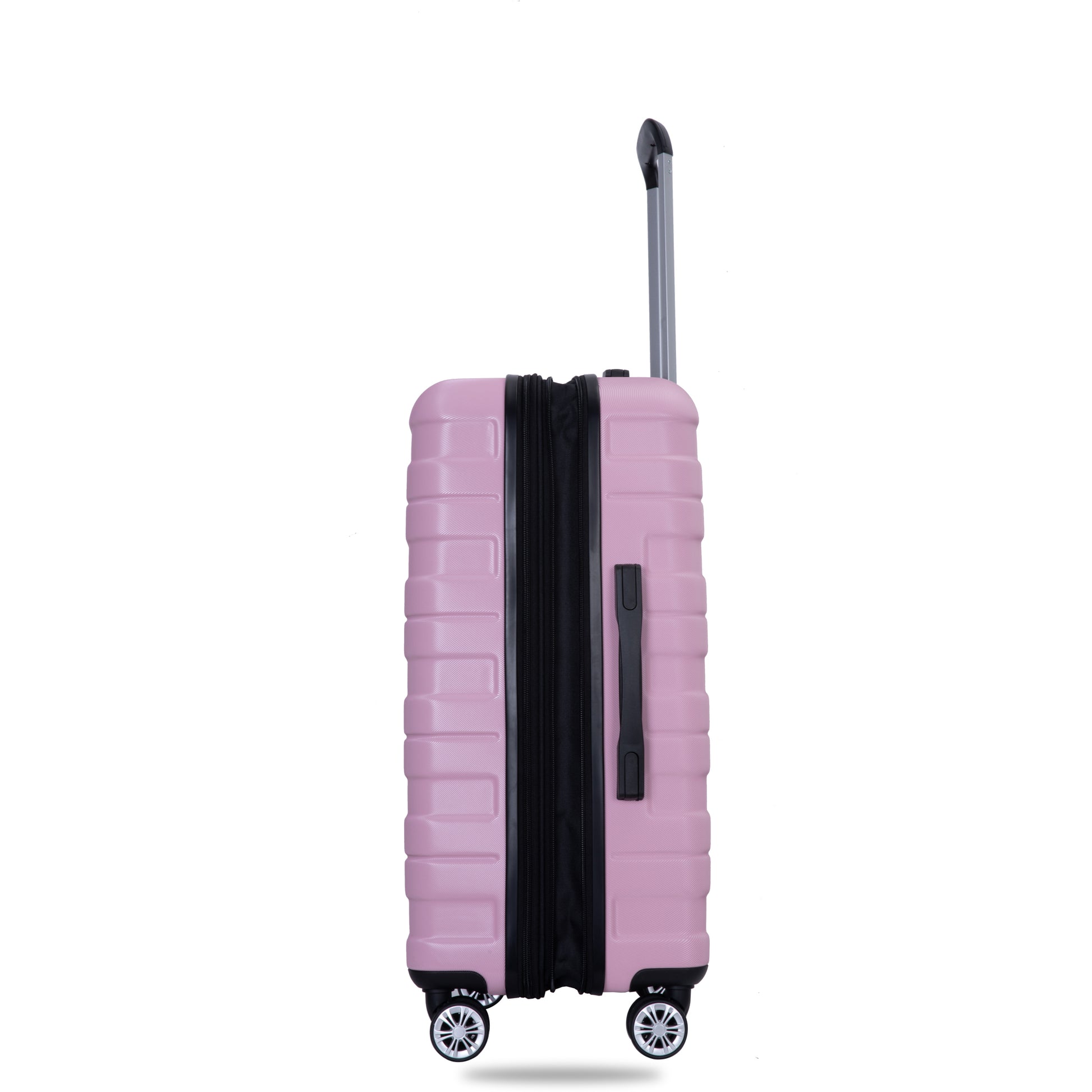 Jetera 3 - Piece Luggage Set – Pink PC Expandable Suitcases with Double Spinner Wheels & TSA Lock - JUSTLIVE NESTJUSTLIVE NEST