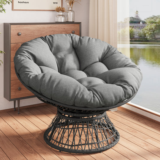 Aerwynn Chair – WovenShell Frame, Cloudspin Cushion, Orbit360 Base