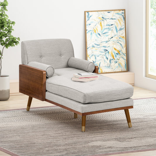 Solace Lounge Chair – Ergonomic Floor Chaise for Relaxation and Lounging