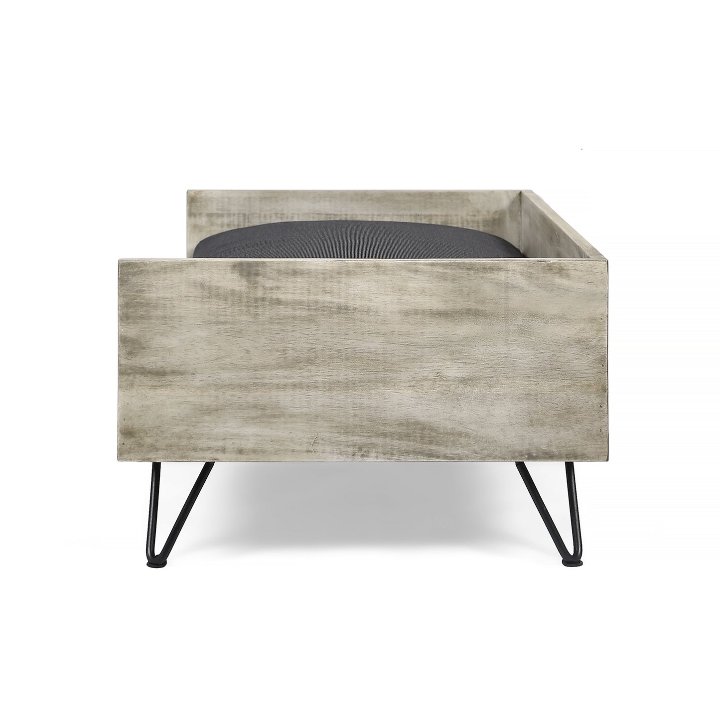 Kova Classic Dog Bed – Minimal Raised Pet Lounger with Soft Cushion - JUSTLIVE NESTJUSTLIVE NEST