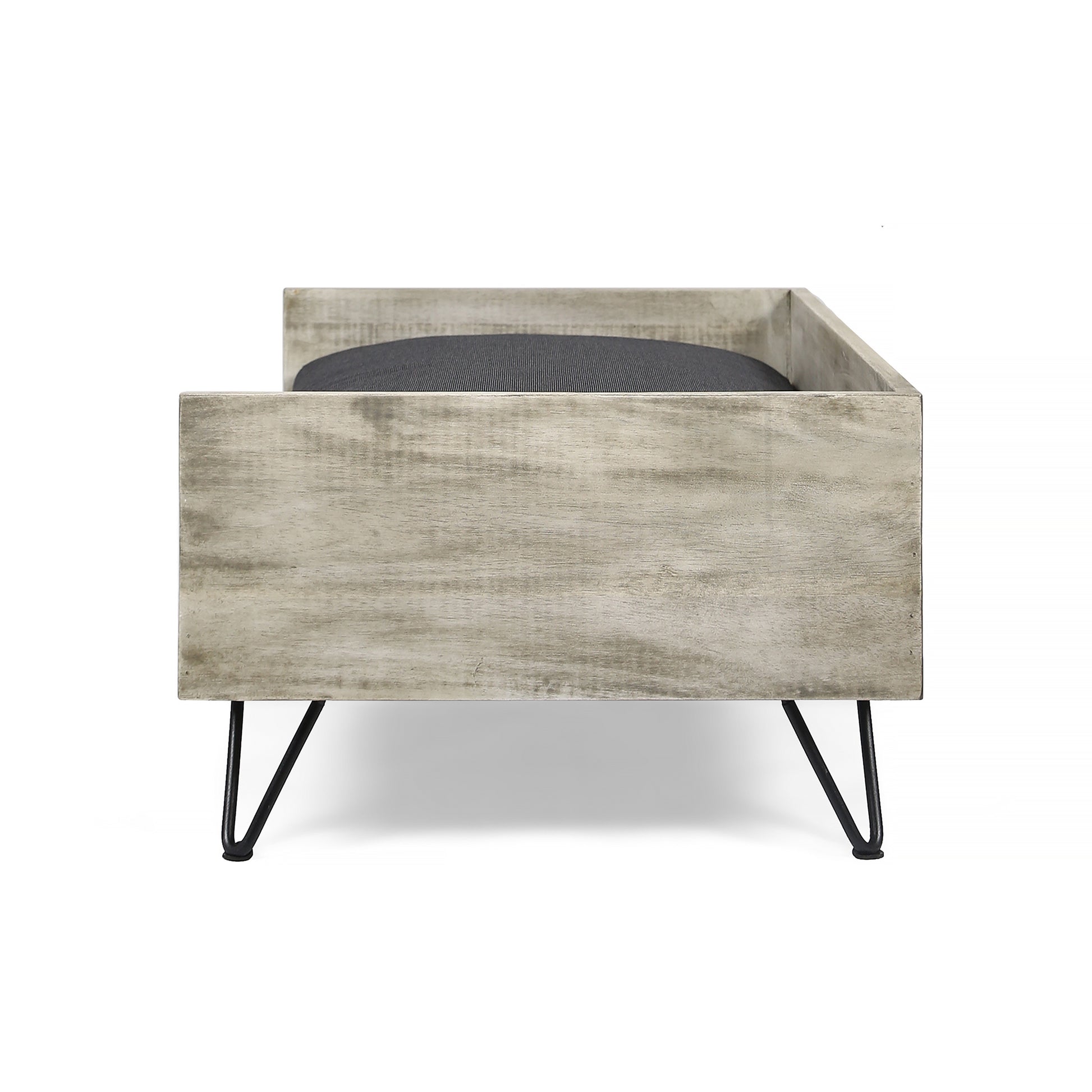 Kova Classic Dog Bed – Minimal Raised Pet Lounger with Soft Cushion - JUSTLIVE NESTJUSTLIVE NEST