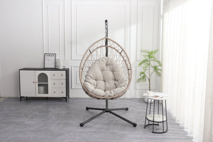 Solvara Acacia Lounge Set – Wood Chaise with Headrest & Wide-Side Design, Dark Gray Water-Resistant Cushion