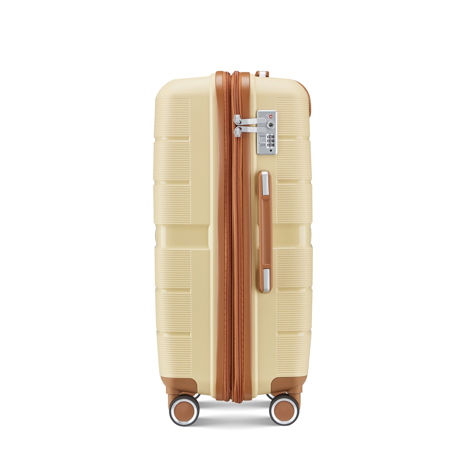 Jetera 4 - Piece PP Luggage Set – Lightweight Expandable Suitcases in Polypropylene with Spinner Wheels (14/20/24/28") - JUSTLIVE NESTJUSTLIVE NEST