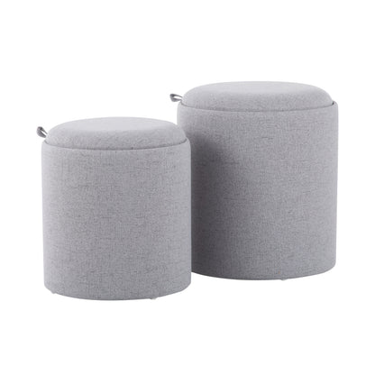 Norlo Nesting Set – Greystone Duo with Softwood Base