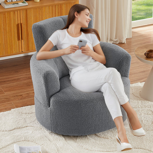 Rovelle Chair – Stonewave Shell, Orbitide Swivel Base, Flexrest Head Support