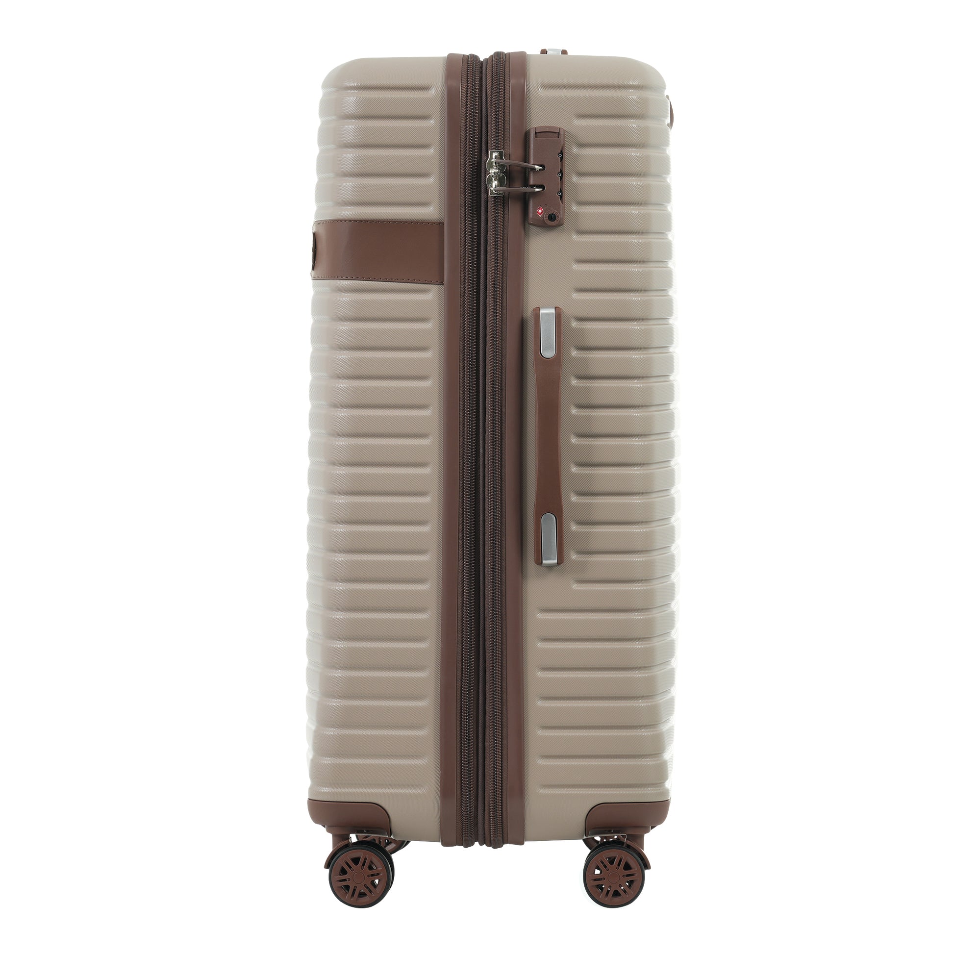 Jetera 4 - Piece ABS Travel Set – Lightweight Hard Shell Luggage with Spinner Wheels, Packing Cubes & TSA Lock (16/20/24/28") - JUSTLIVE NESTJUSTLIVE NEST