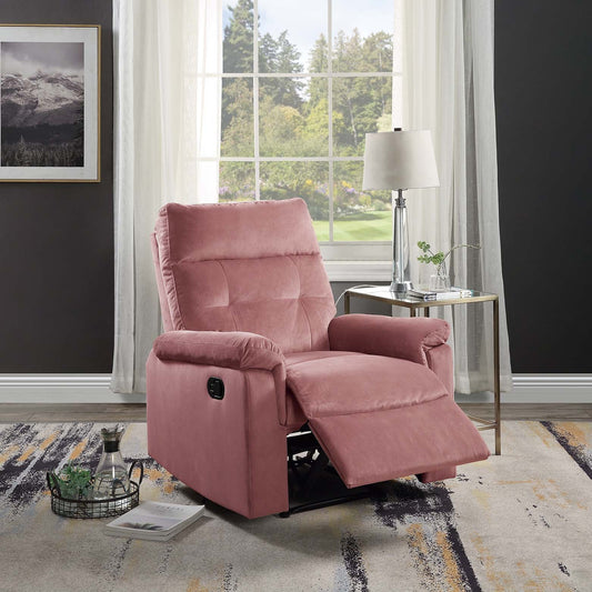 Tavell Lounge Chair – Compact Pushback Recliner for Relaxed Spaces